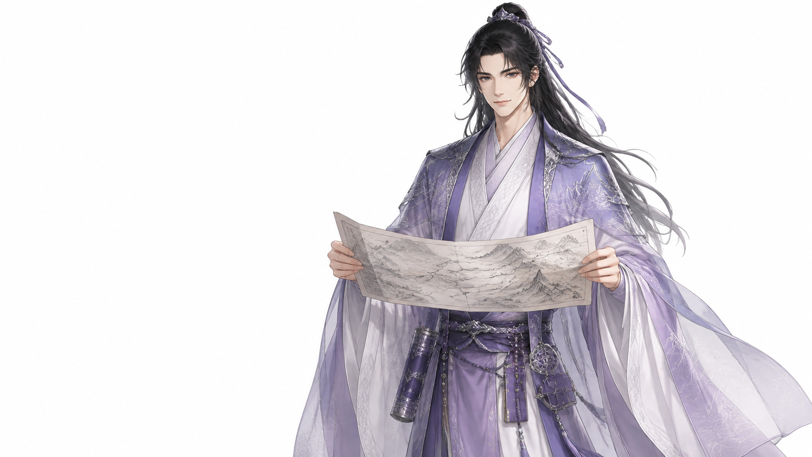 顾长安角色形象